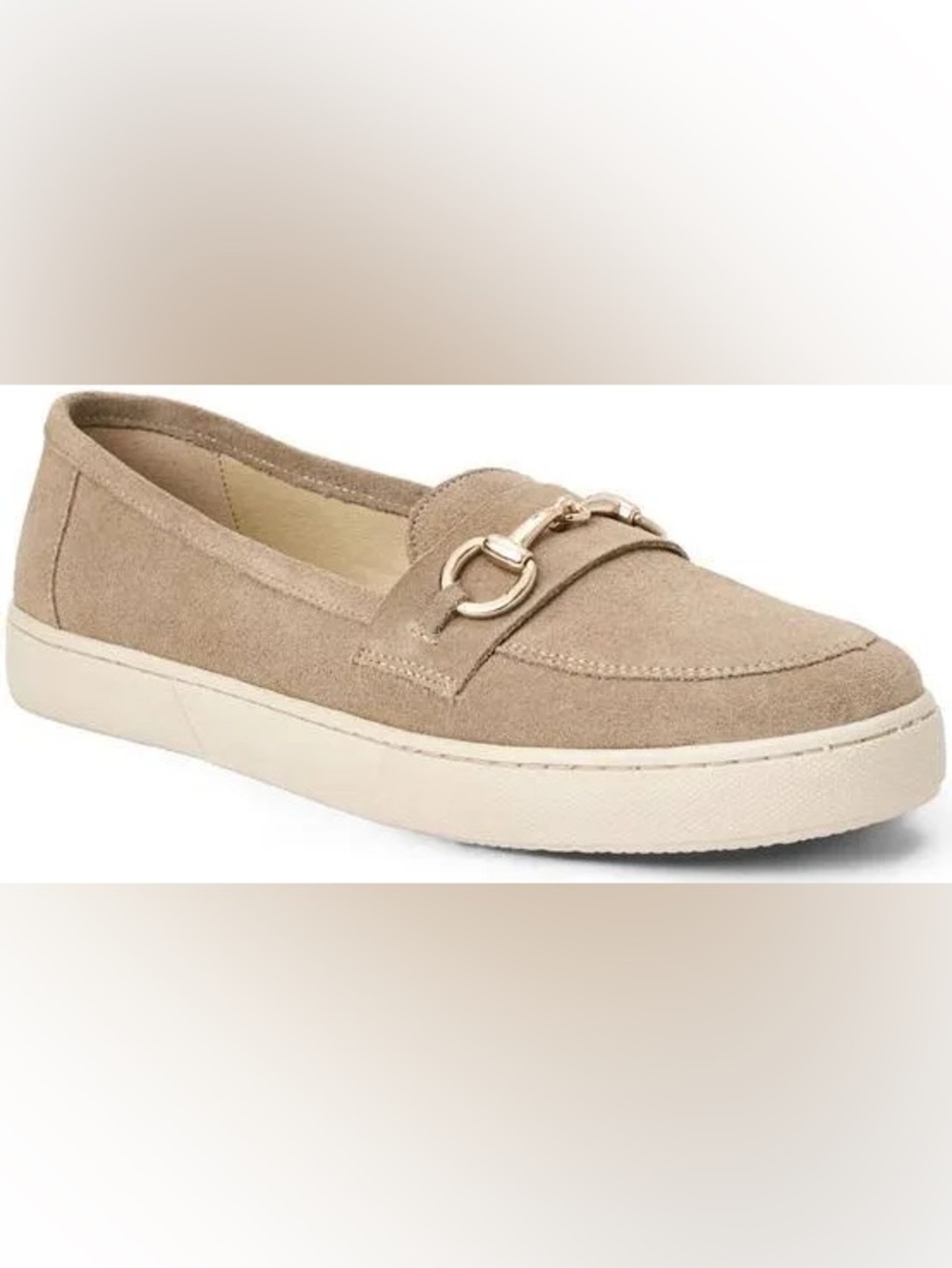 Bruno Magli Women's Vieta Horsebit Slip On Sneaker Women’s Sz 7.5